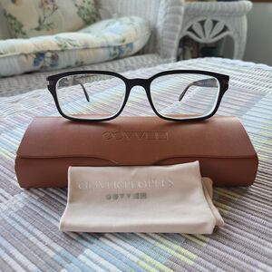 Oliver Peoples Jo Jo OV5173 1282 Unisex Eyeglasses - Matte Black - Made In Italy